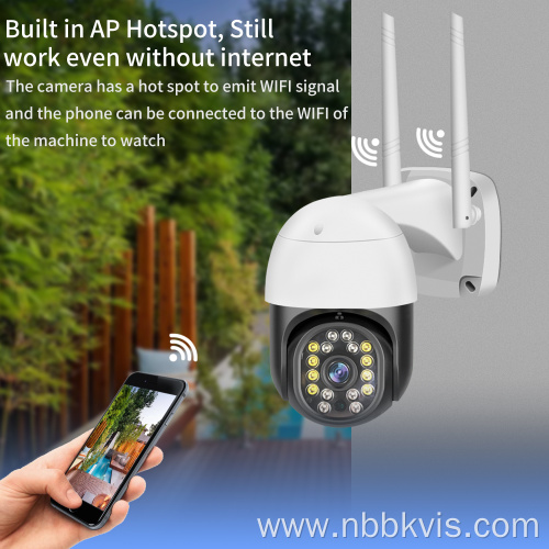 1080P Night Vision Dome Surveillance Wireless Camera Camera